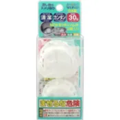 日本 WELCO 流理台水槽消臭除菌清潔錠 2入錠 提籠水槽清潔錠 水槽清潔 不在黑黑 排水口清潔 400861