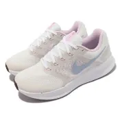 【NIKE 耐吉】慢跑鞋 Wmns Run Swift 3 女鞋 米白 藍 粉紅 多功能 緩震 運動鞋(FN3448-141)