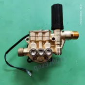 調壓柱塞泵頭總成 高壓清洗機泵頭家用微動開關 洗車機通用配件 高壓水泵 洗車場家庭洗車維修用 調壓柱塞泵頭總成 高壓清洗