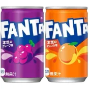 (店+)【BODY FANTASIES 身體幻想】*貪吃熊* 日本 Coca Cola 芬達汽水 葡萄汽水 橘子汽水 罐裝汽水 隨手瓶 芬達