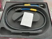 【千代】荷蘭 Siltech銀彩 Ruby Hill II 小山2代 電源線 1