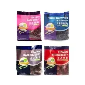 【天時莓果】新鮮冷凍莓果400g 任選4包(黑莓/蔓越莓/草莓/藍莓/覆盆莓/黑醋栗)