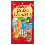 日本MARUKAN 寵物鳥蔬菜水果泥點心/小松菜&蘋果/小松菜&香蕉/小松菜&蜜柑/原裝1袋7小包裝/散裝