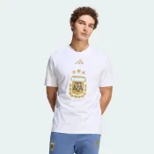 ADIDAS AFA DNA GR TEE 白 FIFA 阿根廷 足球 世足盃 世界盃 純棉 短T 男款【JZ6299】
