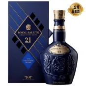 【酒條通】皇家禮炮21年調和威士忌1000ml