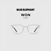 【BLUE ELEPHANT】WON silver MAIN一般款式 抗藍光眼鏡 鏡框 附盒 官方旗艦店