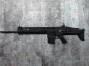 【我愛杰丹田】WE SCAR SSR MK20 全金屬 電槍 AEG 金屬BOX 強磁馬達 黑色WE-SCARSSR-B