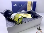 【『柏』利多銷】ADI一代升級版PLUS ADI二代LED魚眼大燈 魚眼頭燈 完美切線不刺眼 白光黃光 H4 HS1