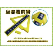 [大自在體育用品] 開發票 坐姿體前彎 體前彎 第四代 測定器 公家機關 學校 團體 承製 體適能檢測 AC696A