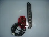 RANSO~32吋~LED~液晶電視~型號RA-32DC7**遙控接收+按鍵控制板**含線材!    〈拆機良品〉