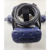HTC VIVE Pro專業基礎版套裝串流線手柄頭盔定位器二手配件