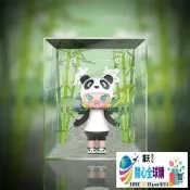 『開心全球購』泡泡瑪特 molly吊卡 熊貓 仙鶴 楊柳青 潮玩專用展示盒