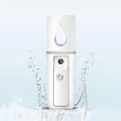 (店+)【蕉蕉購物】奈米補水保濕噴霧儀-單入蒸臉儀 加濕器/補水儀 手持噴霧器 臉部補水 隨身 化妝水