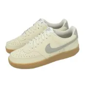 Nike 休閒鞋 Court Vision LO V2 NBK 男鞋 卡其 灰 復古 HV8139-200