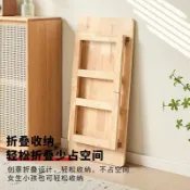 卜二屋 公司貨 超低價 實木桌子折疊桌家用炕桌榻榻米小茶幾簡約簡易房間學習桌飄窗床上 快速發貨