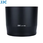 JJC副廠相容Canon原廠ET-74B遮光罩LH-74B適RF 100-400mm F5.6-8 EF 70-300mm f/4-5.6 IS II USM太陽罩Lens Hood