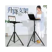 (店+)🔥免運 超低價下殺  筆電陞降桌 筆電支架 高桌 戶外直播桌 便攜式 折疊桌 站立工作桌 床邊高腳桌 伸縮折疊桌 升降