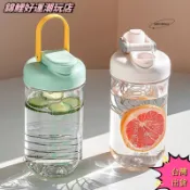 ✨ 臺灣優品✨tritan搖搖杯運動健身水杯女生高顏值蛋白質粉奶昔夏季杯子戶外學