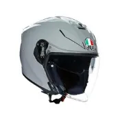 總代理 公司貨  AGV K5 JET 水泥灰 亮面 素色 3/4帽 半罩帽 台中倉儲安全帽