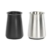 (店+)【熾咖啡】304不鏽鋼咖啡篩粉器(聞香杯/磨豆機接粉罐；銀色/黑色)