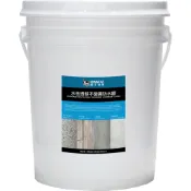 【全聯線上購】【貓王油漆】水性透明不變黃防水膠(5加侖)