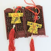 香火袋／符袋／護身符／小神衣／北港虎爺／平安袋／紀念品【陽光愛麗】