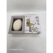 台灣茶摳 稲循皂 95克裝單顆粗糠／粗糠炭