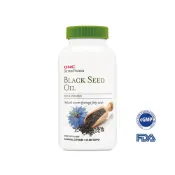 GNC 健安喜  黑種草油軟膠囊食品(90粒/瓶) 調節生理機能 促進新陳代謝 優質草本油脂