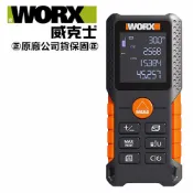 台北益昌 WORX 威克士 40M 精準 測距儀 台尺 台坪 功能 (WX087.1) 原廠公司貨