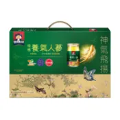 【維康 wellcare】Quaker桂格 養氣人蔘滋補液禮盒_無糖 (12入/盒)