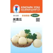 《農友種苗》特選蔬果種子 SV-220美濃瓜