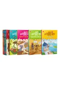 【未來親子】神奇酷數學1-8冊(全套8冊)：符合108課綱概念，數學力+閱讀力一次到位的數普讀本