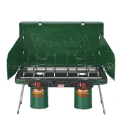Coleman POWERHOUSE瓦斯雙口爐 另贈收納袋(顏色隨機) 中秋烤肉爐 烤肉爐 雙口爐 瓦斯雙口爐 露營 戶