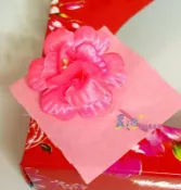 ☆孟之坊婚禮精品舘☆單朵春仔花．帶路雞．婚禮小物．結婚用品．婚禮佈置
