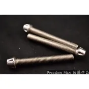 自由人 POSH | PK7 白鐵 M10X75 1.5牙 內六角 白鐵螺絲 螺絲 錐形螺絲 一隻入