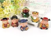 Q版神明.月下老人.土地公.文昌帝君.好神公仔磁鐵.財神爺.關聖帝君.媽祖.台灣紀念品.吸鐵