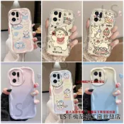 可愛卡通 波浪邊 防摔手機殼 Realme 11 5 5/C3/6i 6 6I 7 Pro 7I 8 9i 4G 5G