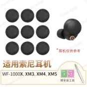 適用sony索尼WF-1000X降噪豆耳機防塵網XM3聽筒網XM4過濾棉網配件索尼WF-1000X5/4/3耳機防塵網