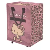 (店+)Hello Kitty 滑輪購物車(豹紋款)