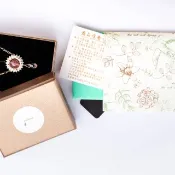 飾品保養包裝組-內含金屬拋光布+抗氧化紙+品牌包裝盒+品牌提袋