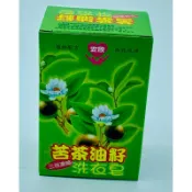 苦茶油籽3倍濃縮洗衣皂180g  手工皂 安欣二姑 台灣現貨