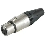 民權橋電子生活百貨 Neutrik 佳能座 佳能頭 母頭 CANON 卡農頭 NC3FXX 麥克風接頭 平衡接頭