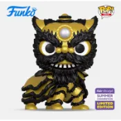 [現貨免等]Funko pop 中華傳統 金舞獅 舞獅 限量 限定 6吋 公仔 全新未拆 更換收藏 149