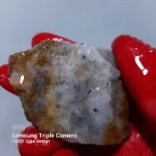 【巧設計 花東石 】NF-5-142g 年糕鳳梨 包漿 台灣藍寶 鳳凰 虎斑 藍玉髓 花蓮石 原礦 台灣礦