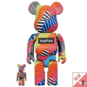 (店+)（現貨）BEARBRICK KAPITZA  紙膠帶 400+100% 正版 大娃 公仔 玩具有毒