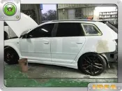 泰山美研社 20022033 BMW E46 全車烤漆