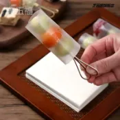 協貿國際日用品生活5館 阿膠糕包裝紙糯米紙冰糖葫蘆專用糖衣紙防化牛軋糖雪花酥江米紙