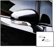 圓夢工廠 Toyota Prius a 2015~2021 Prius Alpha 鍍鉻 後視鏡 後照鏡燈框 方向燈框