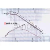 (店+)(燦光五金)白鐵鉛線鉤/鉛線勾/鉛絞線勾/鐵線勾/白鐵線勾/番仔勾/綁鐵線鉤/鐵線鉤-(短21.5/長26.5cm)