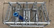 ((DRAGO)) 25發 3吋高空煙火專用鐵架組 纖維管鐵架組 炮管鐵架組 點火線 點火器